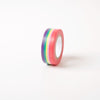 Stripe Coloured Washi Tape | Conscious Craft